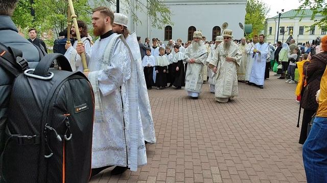 Крестный ход староверов