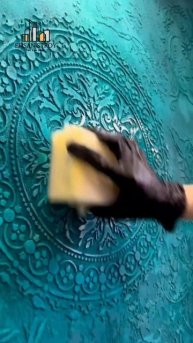Трафарет декоративная штукатурка trafaret go’zillik Stencil ❤️?