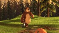 Мультфильм Маша и Медведь, серия 1
