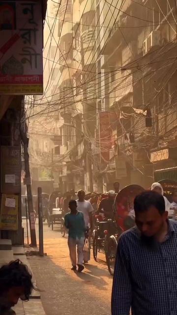 🇧🇩 Старый Дакка, Бангладеш