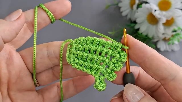 Круглый мотив крючком😍 #Анявяжет #вязаниекрючком #веселыепетельки