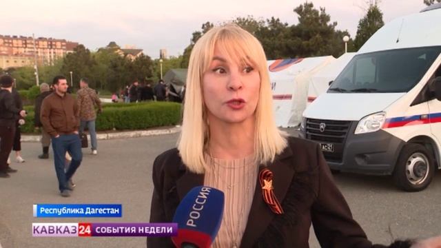 Ключевые эпизоды истории Великой Отечественной войны ожили в Каспийске