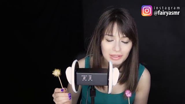 Fairy ASMR. Тихий голос, звуки рта, движения рук.