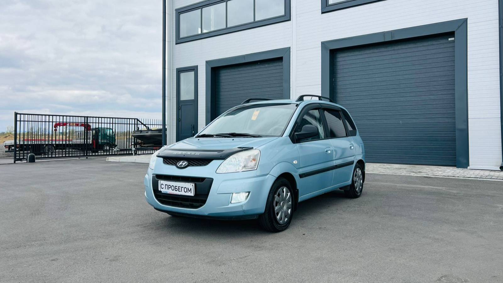 Hyundai Matrix, 2008 год