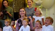День рождения с динозаврами