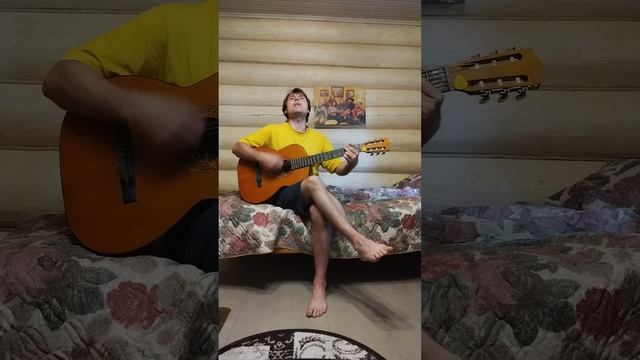 Гражданская оборона "Моя оборона" (кавер  версия, чистый звук)