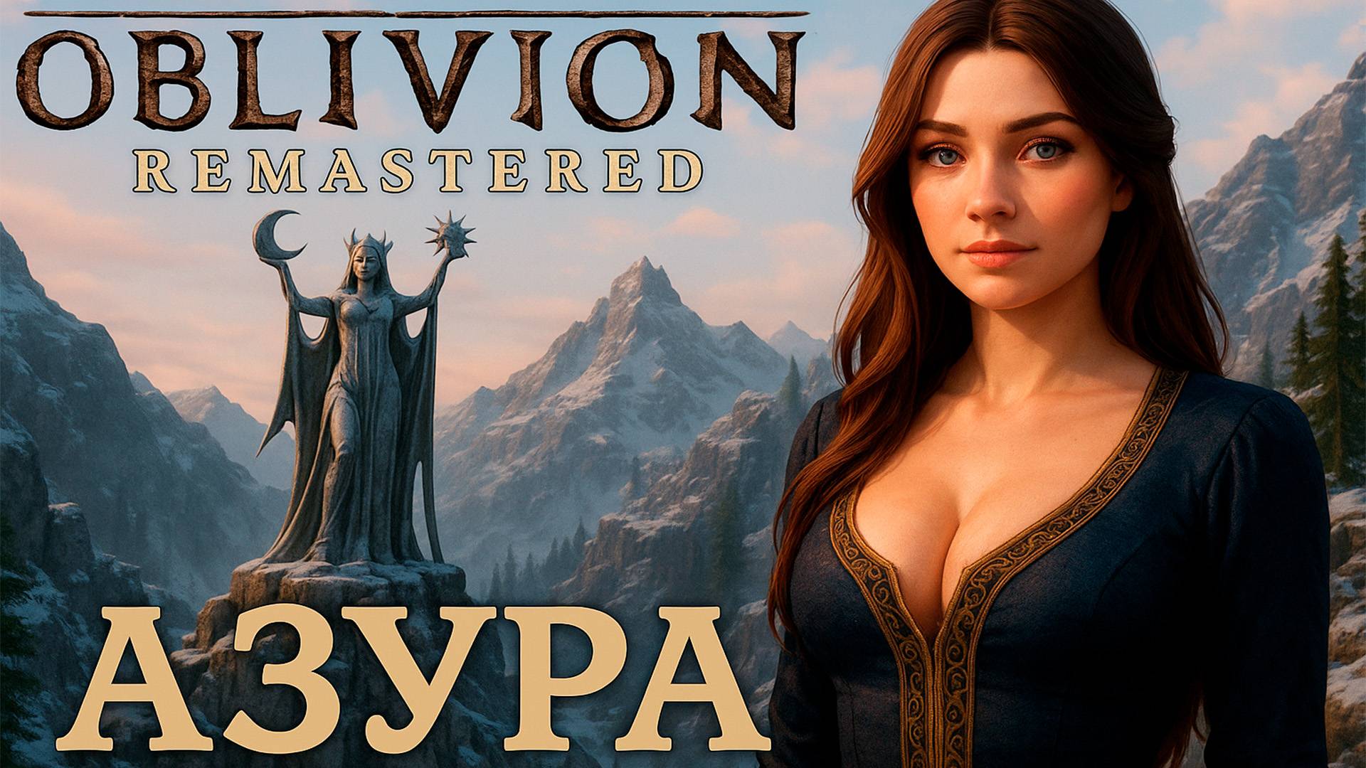 Миссия Азура: В поисках Ответов | Oblivion Remastered | Летсплей