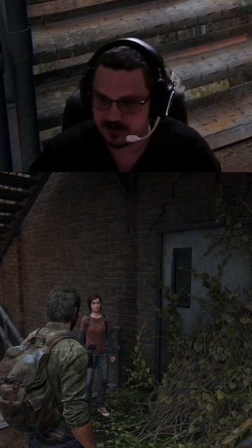 О КРЕПКОЙ МУЖСКОЙ ДРУЖБЕ - The Last of Us Part I #shorts