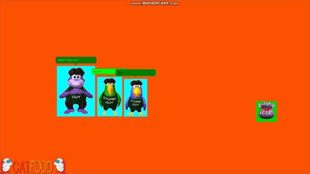 Meet the Silly lad Characters on MSAgent!