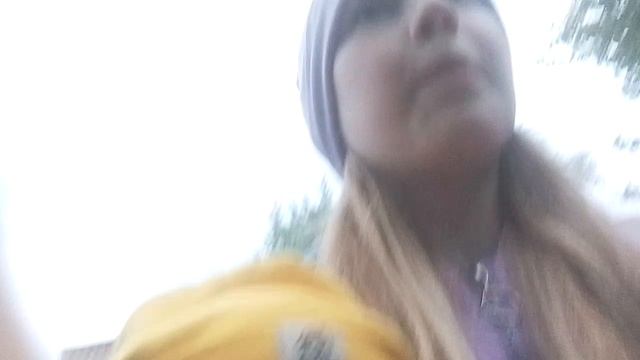 Мы с Луечкой гуляем