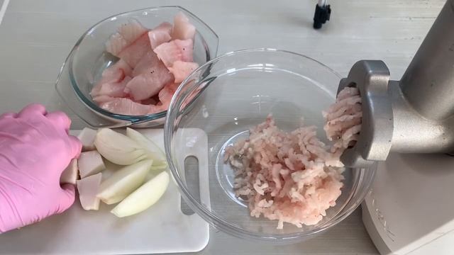 Нежные и сочные котлеты из щуки