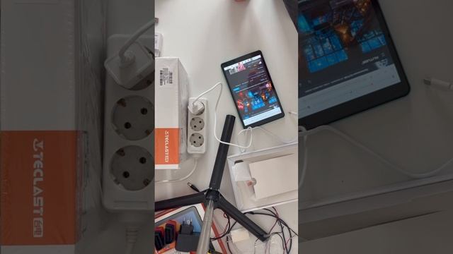 teclast p85t выключается