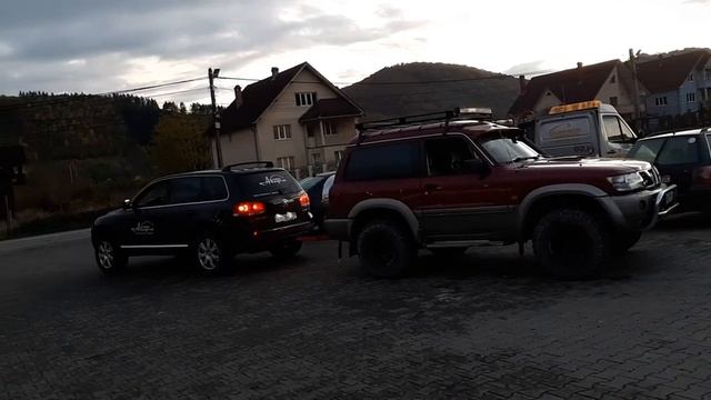 Touareg vs Patrol