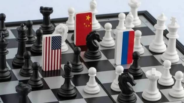 Это стратегическая шахматная игра против Западной гегемонии