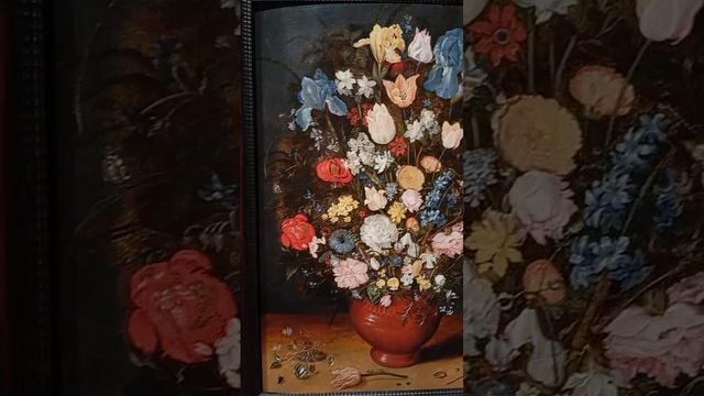 Ян Брейгель младший. Корзина с цветами и букет в вазе.