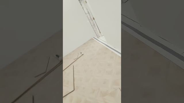 Укладка ламината, имитация художественного паркета.