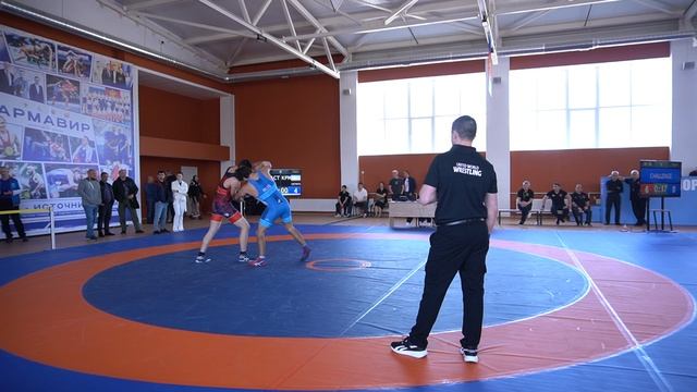 Чемпионат по греко-римской борьбе. ЮФО 97 кг. Титушкин Виктор (Астрахань)-Сеитов Азамат (Крым)