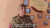 Концерт фронтовой бригады Ансамбля песни и пляски ЦВО в детском доме в ДНР