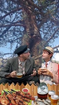 Квас или вино
