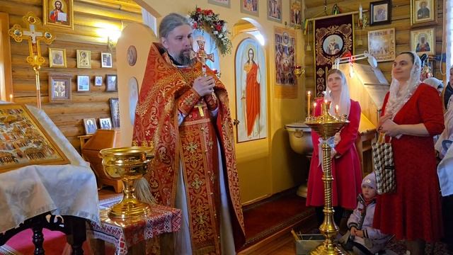 4 мая 2025г. (окончание Литургии).