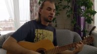 🐦⬛️ Декаданс | Пикник (акустический кавер) | Мощный мужской фальцет