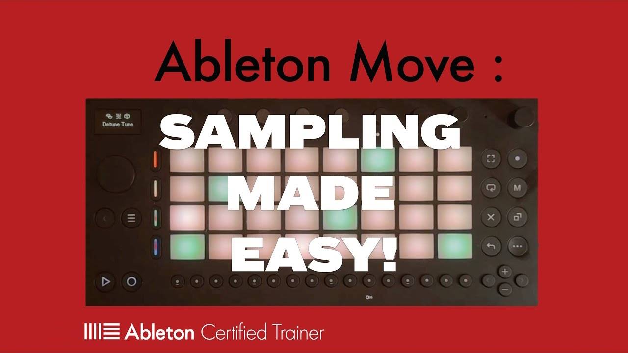 Ableton Move: Easy Sampling Explained