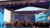 Живой оркестр играет рок//Концерт