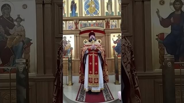 Поздравление от о. Андрея с днём Жён-Мироносиц. О месте женщины в священной истории. 4.5.25