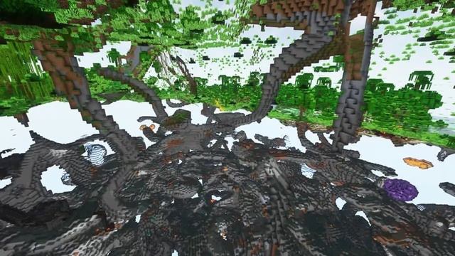 Обзор Мода Caves & Canyons для Minecraft 1.20.2
