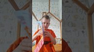 распаковка набора майнкрафт опыты