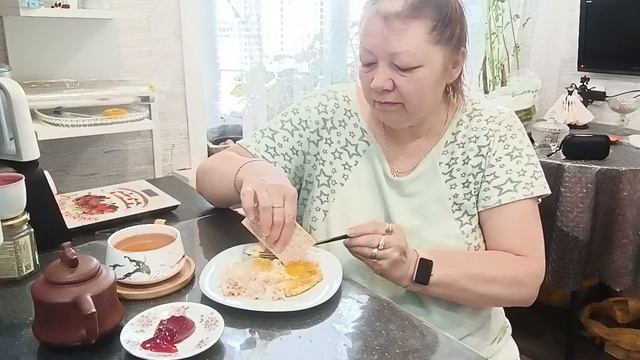 Всем Доброе утро. завтракаем вместе.