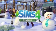 Прохождение the sims 4 Времена года #4