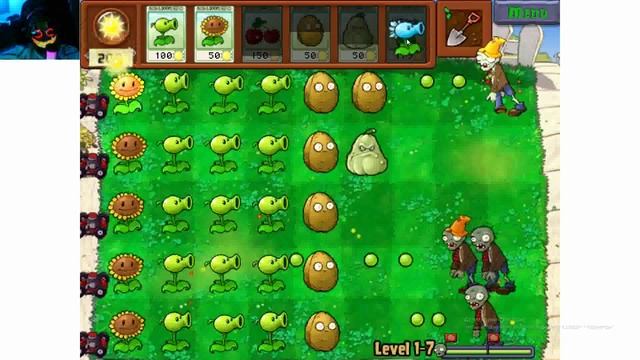 Plants vs. Zombies 2 часть!