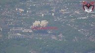 1. В населенном пункте Купянск был уничтожен командный пункт боевиков ударом ФАБ-3000. 2. Бомба...