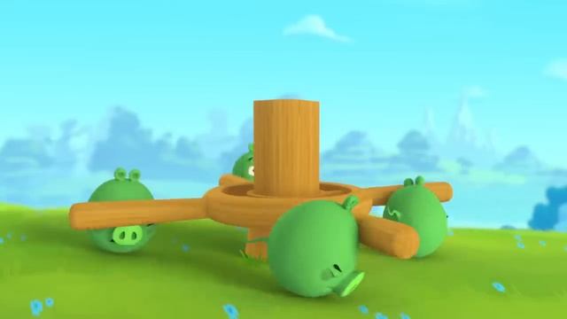 Angry Birds история рогатки 3 сезон 4 серия