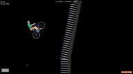 МОЁ ПЕРВОЕ ВИДЕО ПРО ХЭППИ ВИЛС(Happy Wheels)