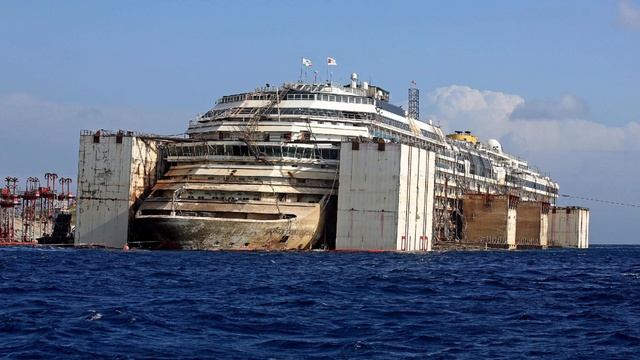 судьба Косты Конкордии в реальной жизни