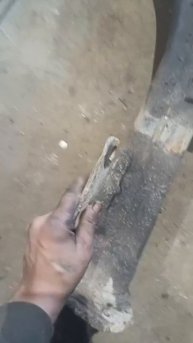Варить или менять мост на газели.