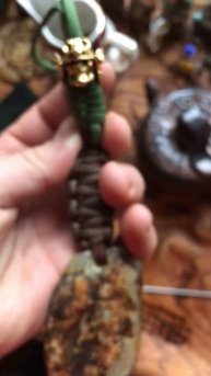 Амулет #music #samurai #jade #нефрит #галька #maxgorky #нandmade #максгор