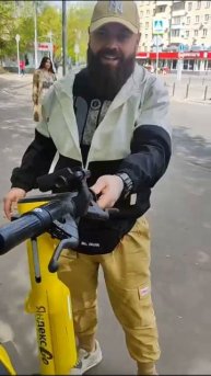 Это моя новая тачка