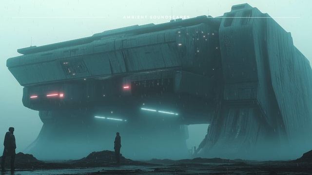 THE STILL REACTOR 1 Hour Cinematic Sci-fi Ambience for Deep Thought
