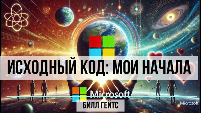 Саммари по книге «Исходный код: Мои начала»