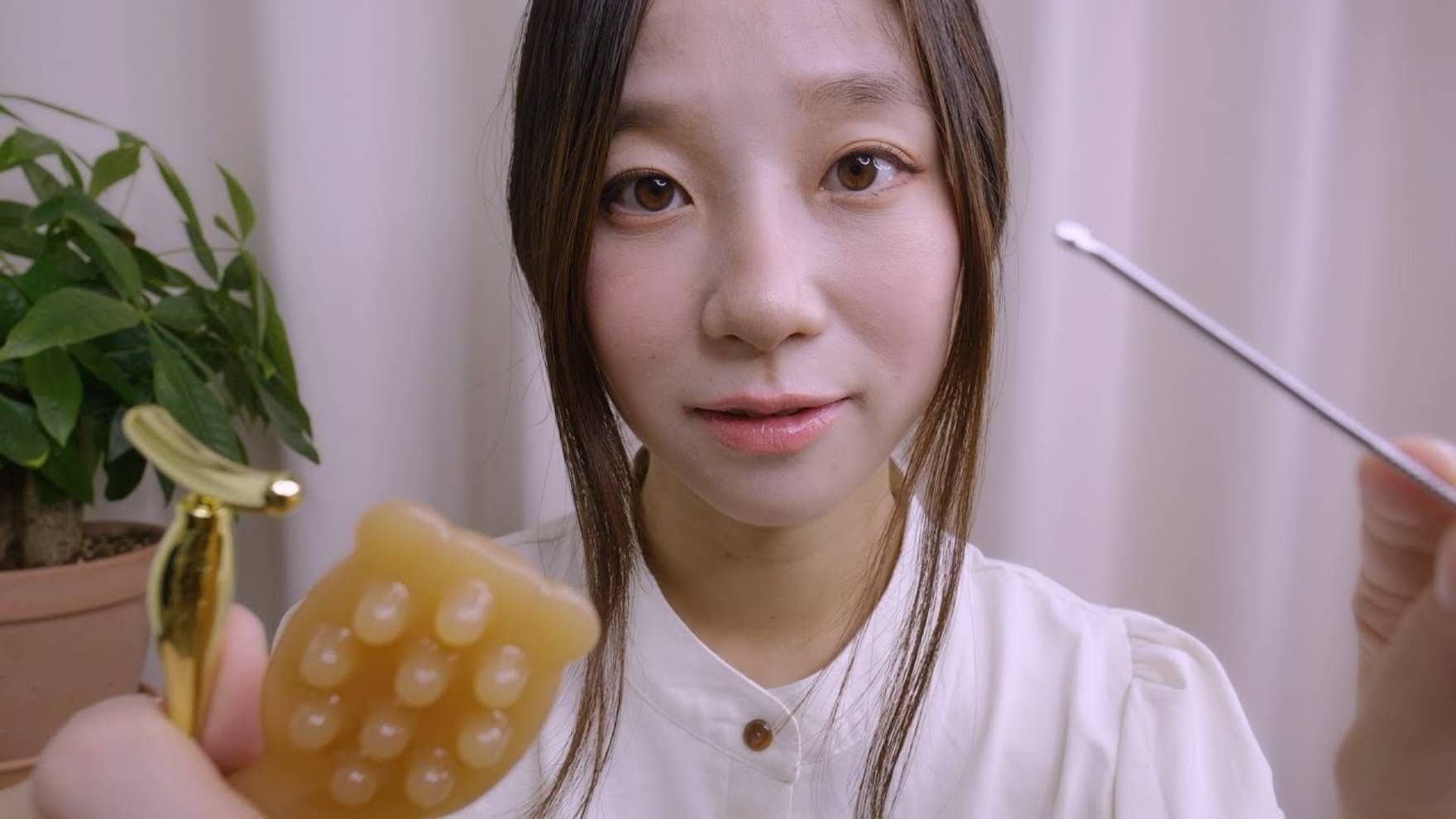 [Latte ASMR] Chinese Eye Cleaning👁️✨