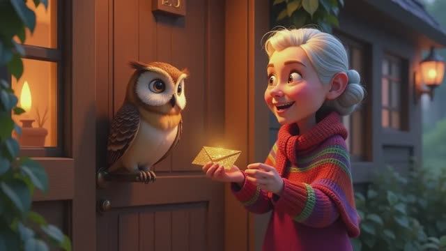 Арика и Блестящее послание