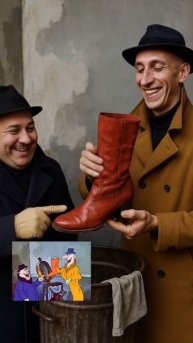 Представьте, что герои советских мультиков ожили