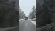 В Москве и области прошёл сильнейший снегопад.