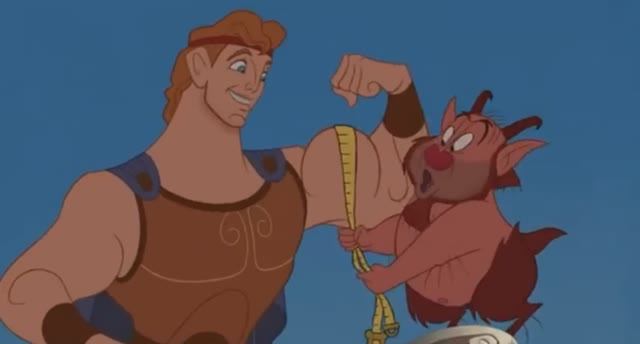 «Геркулес» мультфильм 1997,трейлер