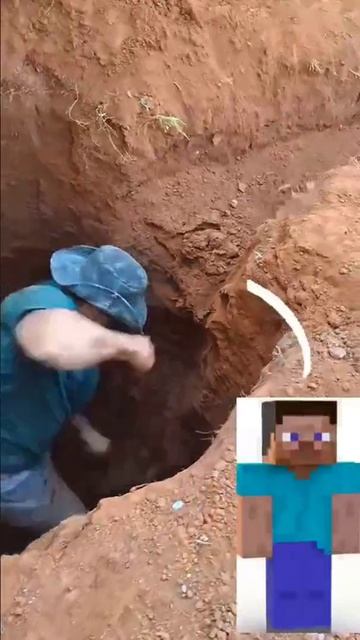 Minecraft в реальной жизни