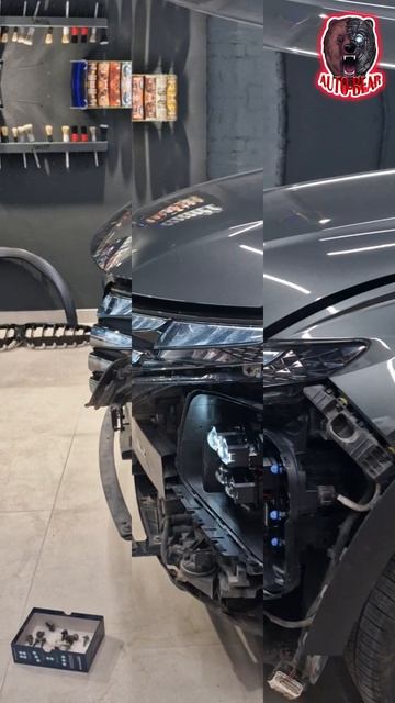 HYUNDAI TUCSON 4 установка BI-LED MTF CONSTRUCTOR/ 8 995 788 33 83