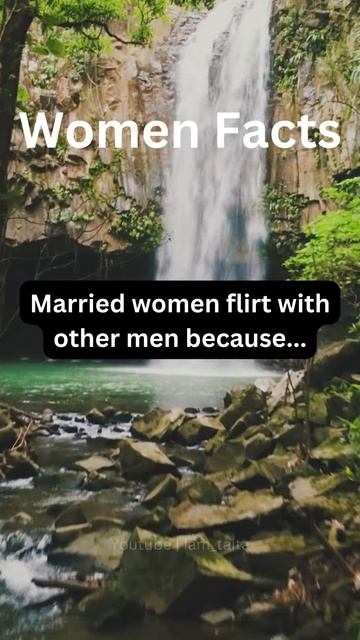 Why do married women flirt ⁉️